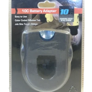 10C Battery Adapter Designed To Fit Bosch Equipment Use With 10C Chargers Only