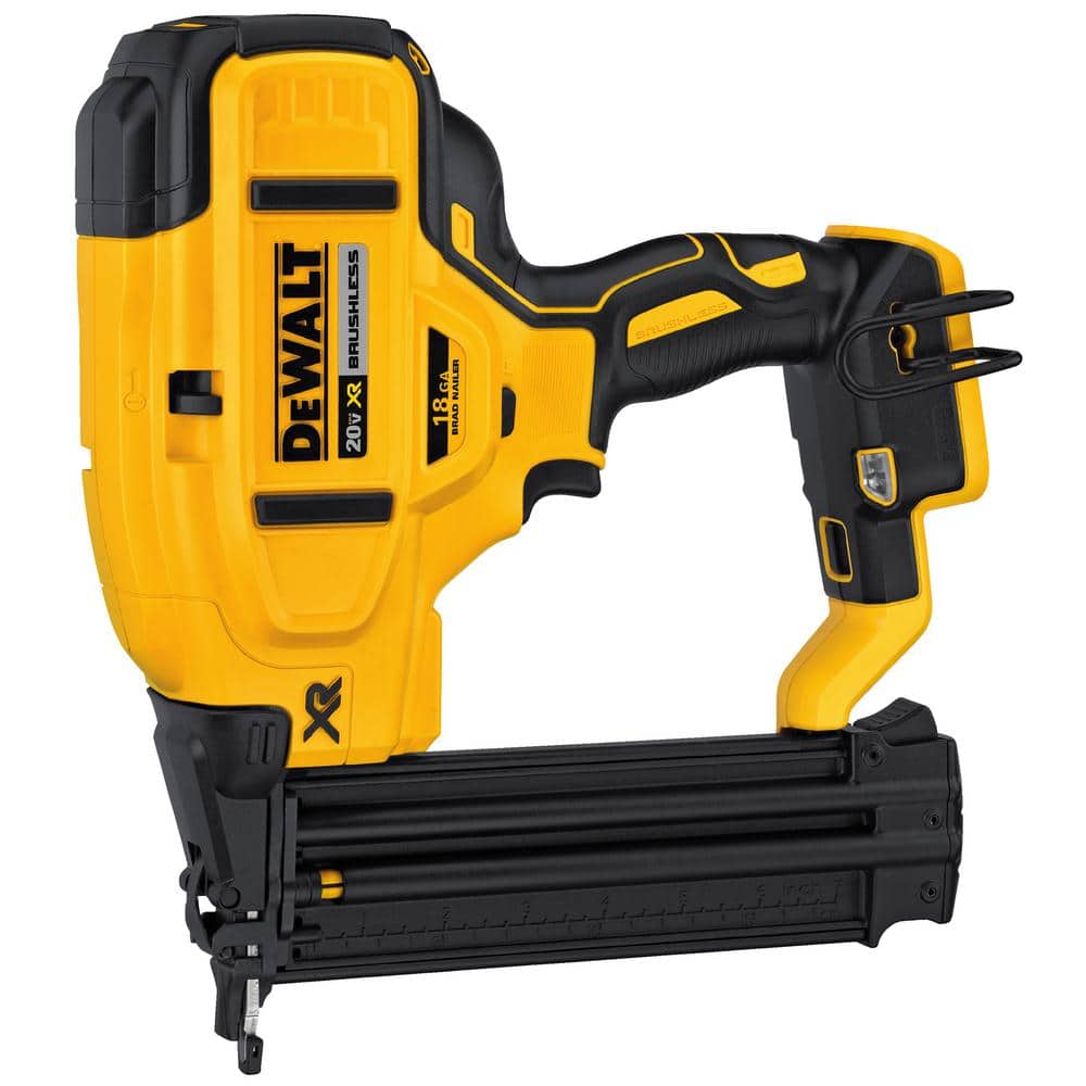 daa7a19bd90b91e7f560e2c664915e1cc66036b44cff6abab49009a6775acaaf 20V MAX XR Lithium-Ion Cordless 18-Gauge Brad Nailer (Tool Only) DCN680B(Default Title)