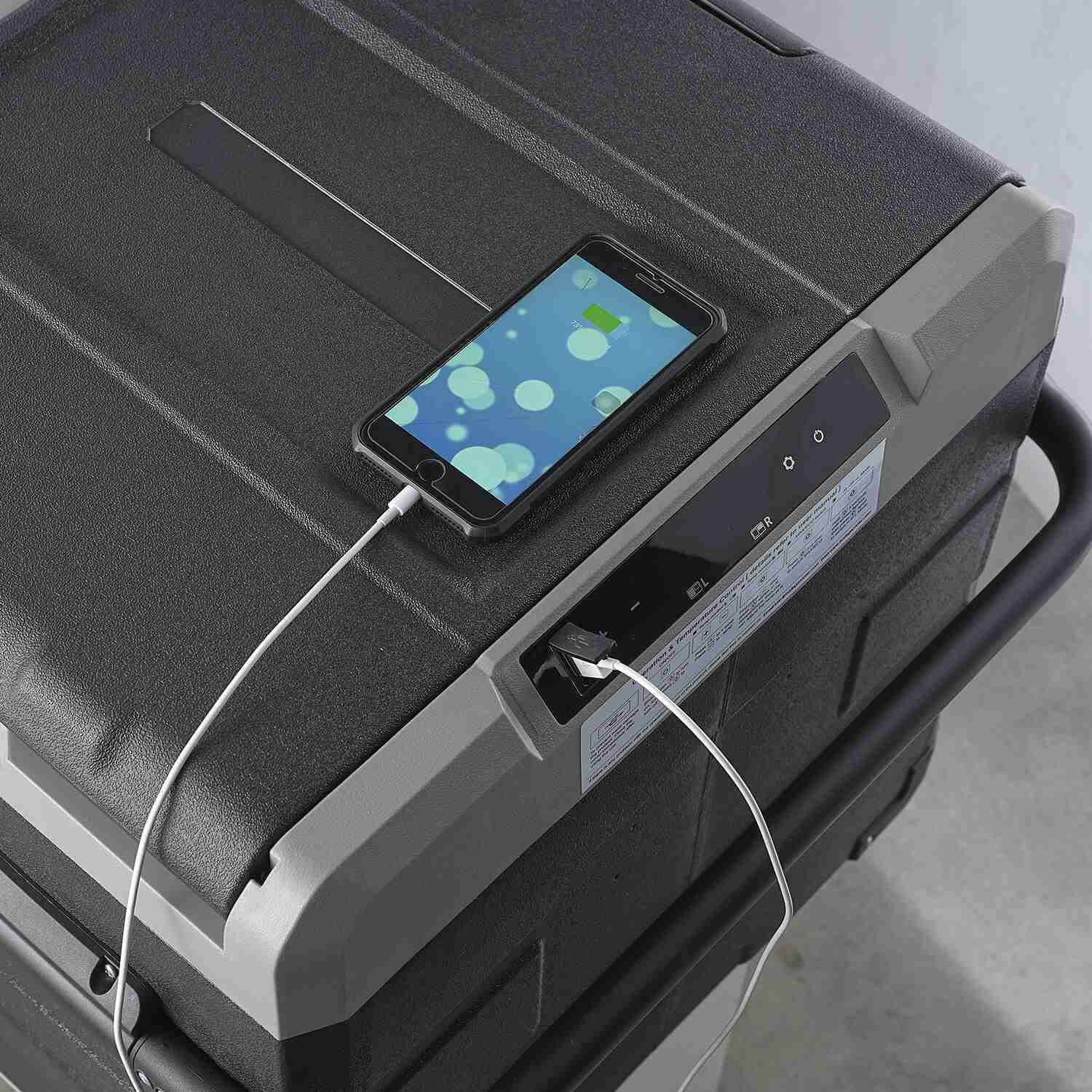 dac7e39bb057f4e19bf939cbb1f30fabf5e6ea561467c6781206d456e34073f0 Portable Fridge Freezer 121QT/115L TWW115