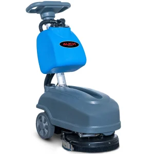 AUCH FSH14 Floor Scrubber  Dryer, 360mm, Battery Powered, Walk Behind, Multi-purpose Commercial Grade Machine