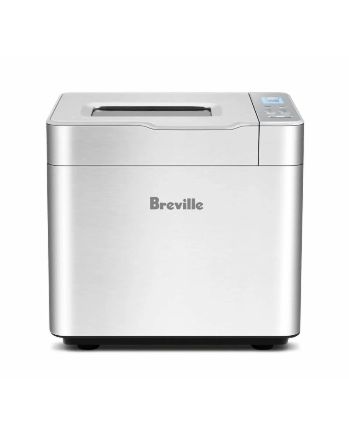 dad526829b1a7fa6a4a0c6bbefade926bf207d1a8b203d0ca46c9455109ba2fe Breville Bread Maker - Stainless Steel