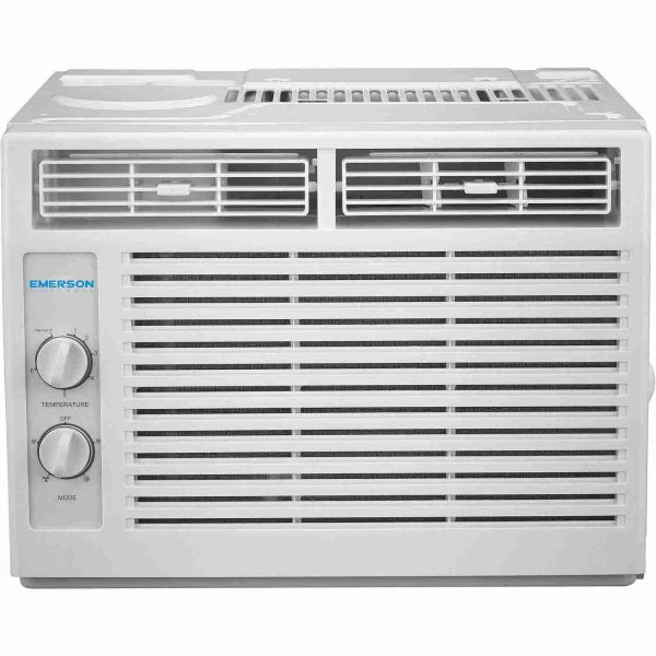 db1004f80faafd6471c555024370a8e12dce44c860d63e1f6ec8c751efc59949 Emerson Quiet Kool EARC5MD1 5000 BTU 115V Window Air Conditioner White