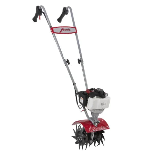 db41124295e9ce7bd4ccbb7b2c6ff34f3531615c45343add9fc3859e4b122e0b MANTIS Mini-Tiller/Cultivator 25-cc 9-in Front-Tine Forward-rotating Tiller