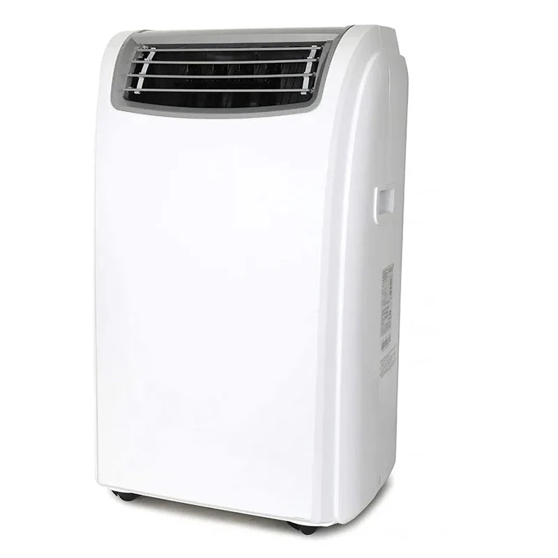 dbed4b507167f53f4f7221772a310312d4c1fe11df8091da94ebf95412e4d928 14,000 BTU Portable Air Conditioner with Heat and Remote Control, White