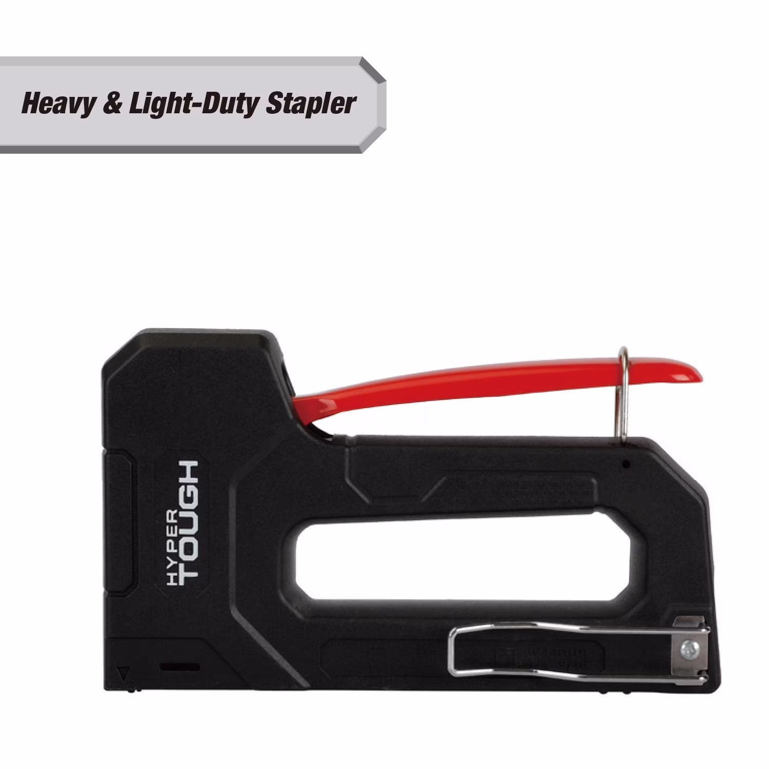 Hyper Tough Staple Gun for Heavy & Light Duty Staples
