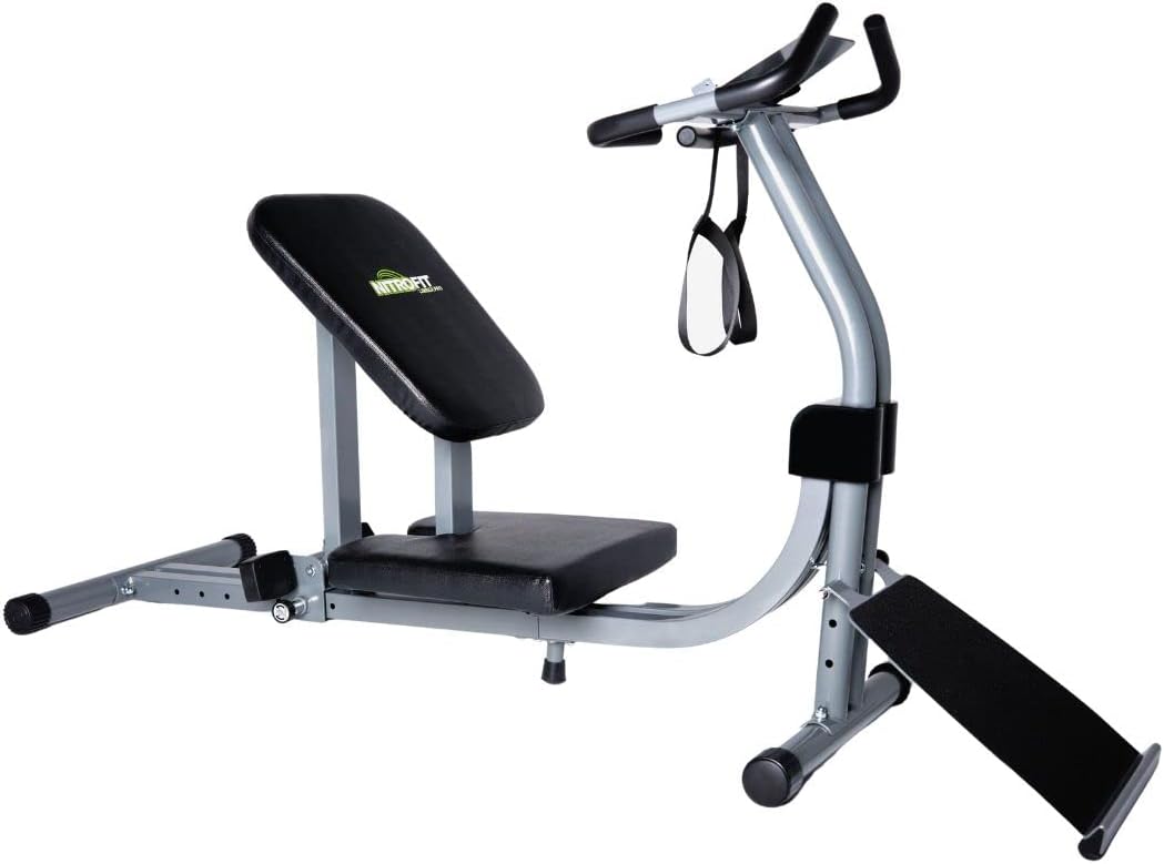dc34637f17f51324d102f49659298e7779c62a4c8492d86e1dbc21d725842cc6 Limber Pro Stretch Machine, Lumbar Leg Rehab, Adjustable Seat