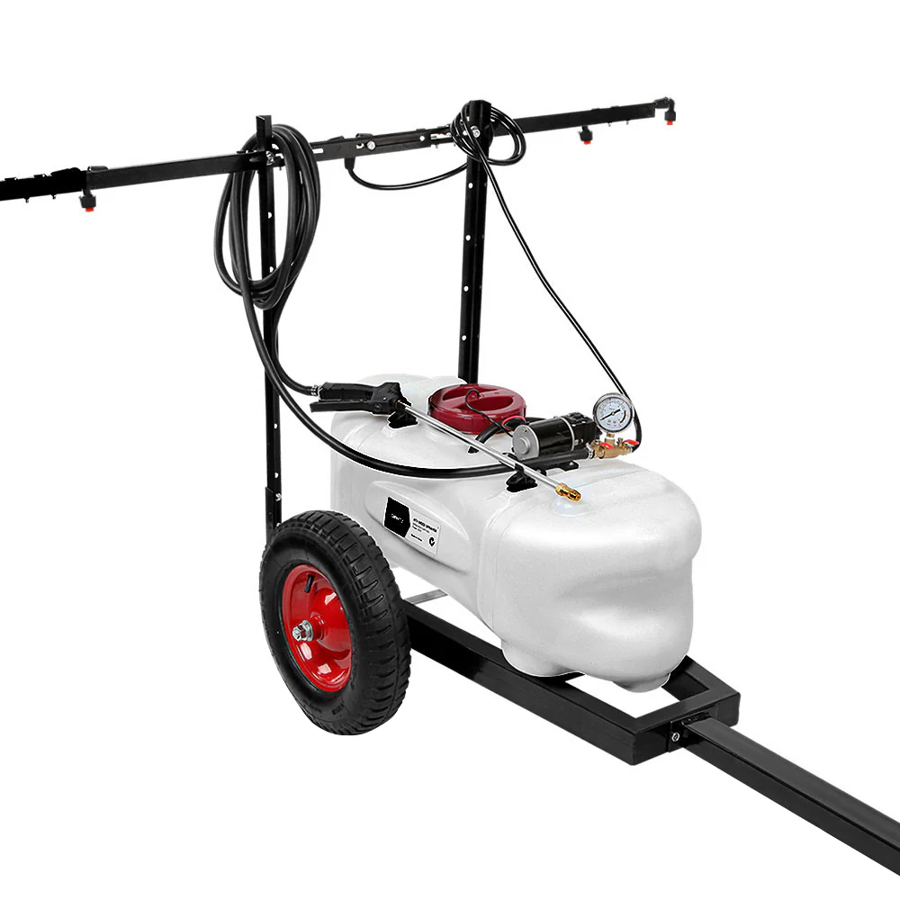 dc4f32ff25b09f47f778a138499b1dce3e8f58751787e5fb9a529833790b3c4a Giantz Weed Sprayer 100L Trailer 1.5M Boom Garden Spray