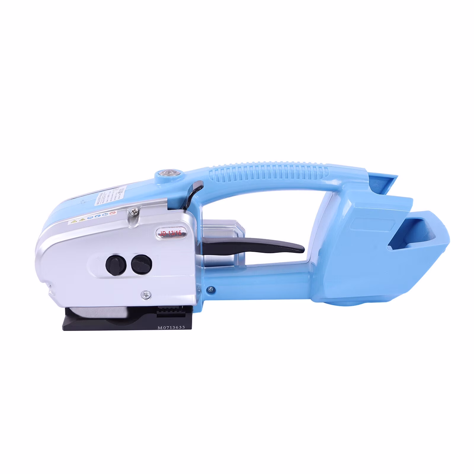 dd735d3363d110d910e4493563c47b191f6f71b71947e9535719f4f4a5c95a8e DENSET Automatic Strapping Machine Strapper Battery Operated Strapping Banding Tool Kit For 1/2-5/8" PP PET Straps