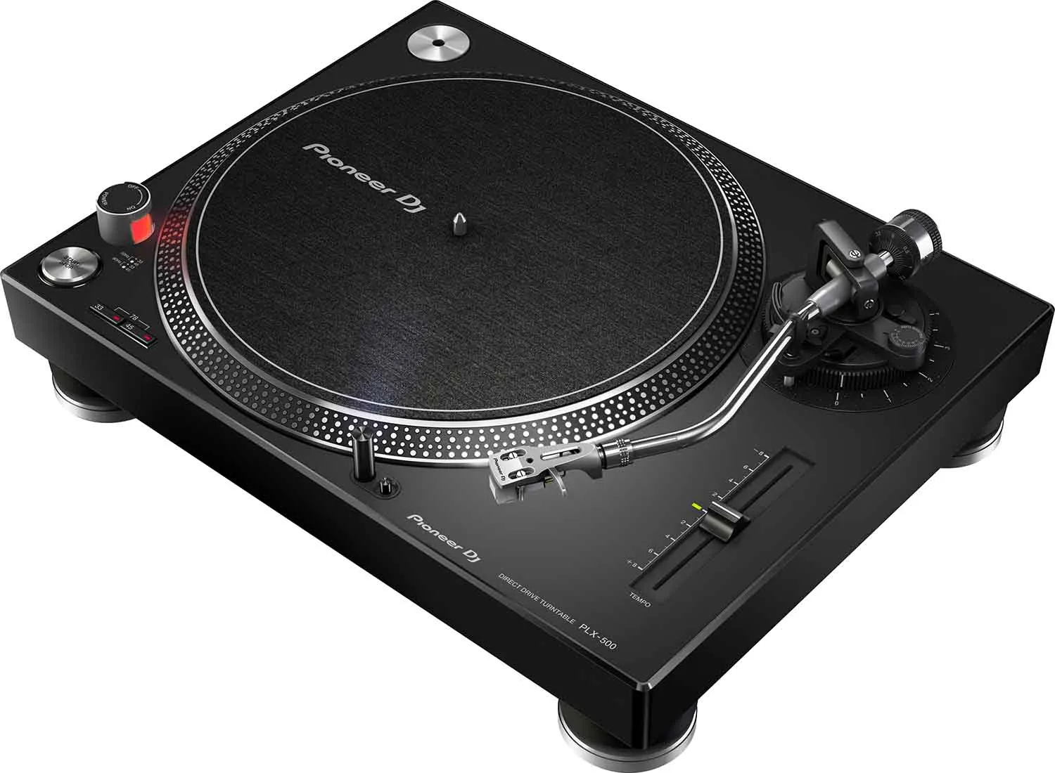 dfb08ae8c8ca9ce669cba59b44907058099f2b0ee07f33527c1d8ccddcbf684c B-Stock: Pioneer DJ PLX-500-K High Torque, Direct Drive Turntable - Black