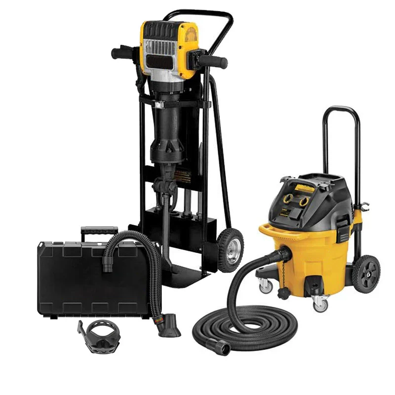 e0451e9329afec3026afc08818f58679281e598f607d3c832ec1ad096811e470 10 Gallon Dust Extractor Silica Starter Kit for Demolition