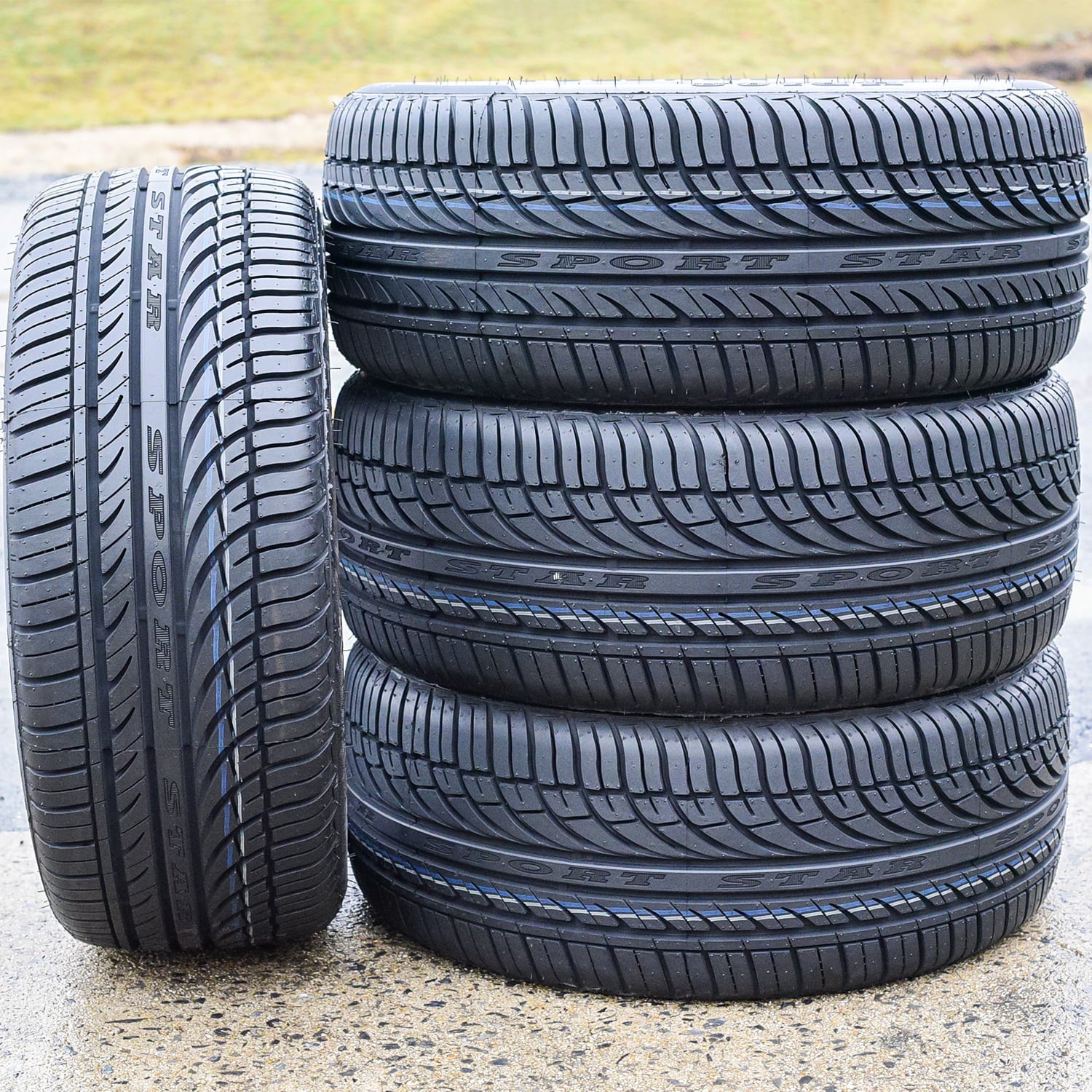 e128fe75abd47a37c5b3f172aa5de2c50a7d6547df4c7042bc2c1aebc3d42b8f Set of 4 (FOUR) Fullway HP108 215/55R17 ZR 98W XL A/S All Season High Performance Tires(4)