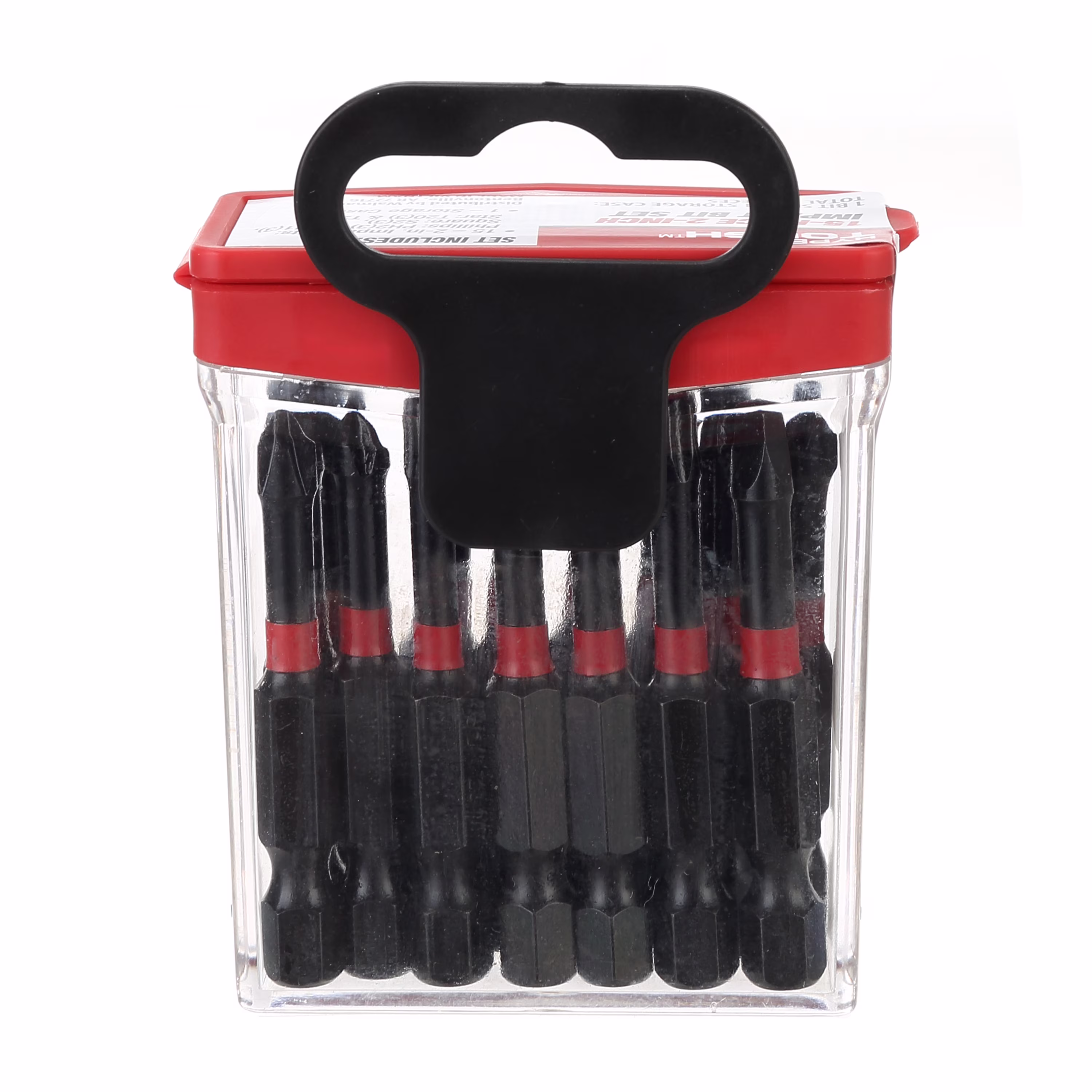 e159521040338a846a643ce1798967caa82f80d3ea7f8b9aa231daa6ef0c58cd Hyper Tough 15 Piece 2" Impact Rated Screwdriver Bit Set