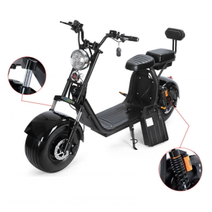 Fanco CITY COCO RANGE 2 AUTONOMIE 110 KM 1500 WATTS 40AH HOMOLOGU¨¦E ROUTE(Rouge)