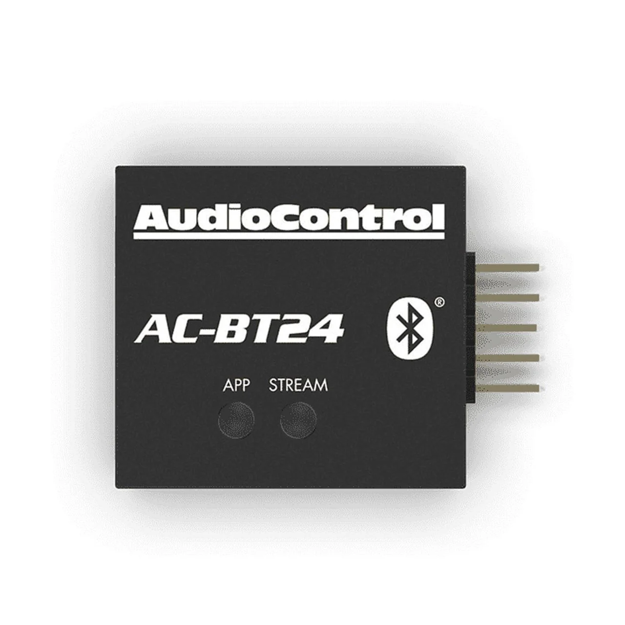 e2b370d5a9ff3d69ad63b7c62a3d3afcd8c72658af2c690e1dfacfadbe8f111d AudioControl AC-BT24, Bluetooth Audio Streamer Programmer