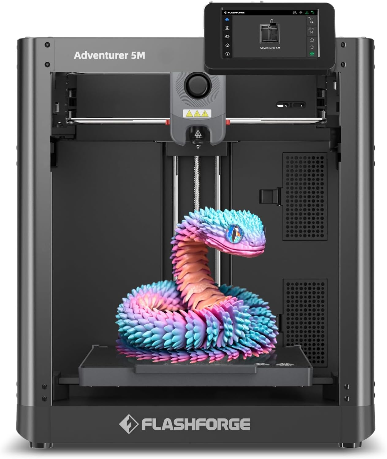 e390a6608270327a71382f7d6d3de0bb0572e8880936188f6f0e399181e6f463 Adventurer 5M 3D Printer with Auto Leveling High Speed(Adventurer 5M)