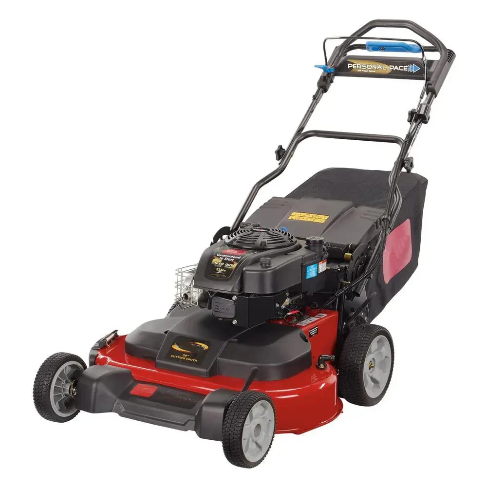 e3e5bea28bb990e435148ff77b3ea8c3a6f91c78a2e286a4ef11147324300f4c 30-inch self-propelled petrol lawnmower with personal speed