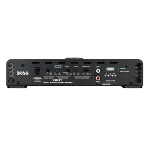 12-inch car subwoofer with 1200W and 1100W amplifier including kit and capacitor