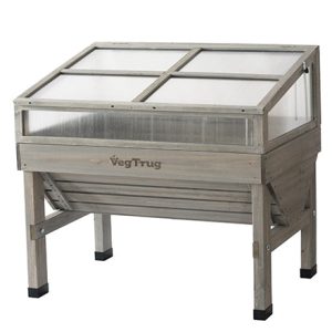 Elevated Outdoor Raised Garden Bed Planter Box 70 x 24 x 29 inch High(Default Title/ONESIZE)