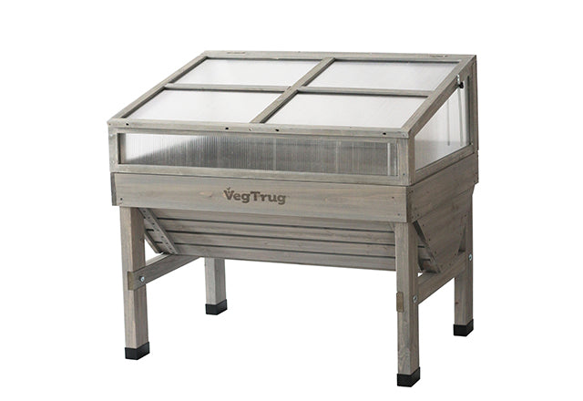 e46a4b1289e26d2097f21146d99fb36b52faa92b6e0b822ed082a14aa2deb361 Elevated Outdoor Raised Garden Bed Planter Box 70 x 24 x 29 inch High(Default Title/ONESIZE)