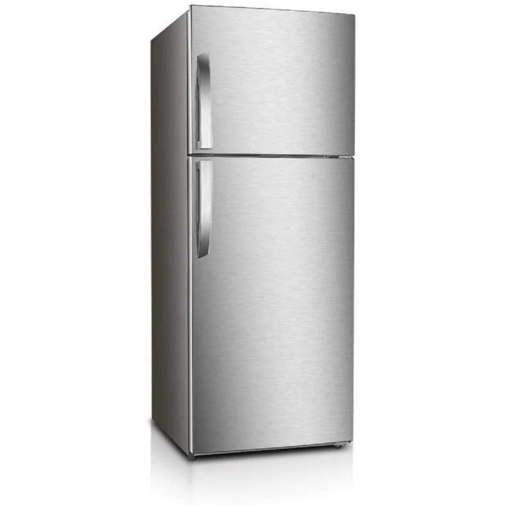 e49adadd4817c21a3fa407a9ae1559ddb0647261460c47b1d824219beeb1cbb5 2025 Premium 7.1 Cu. ft. Frost Free Top Freezer Refrigerator in Stainless Steel Look