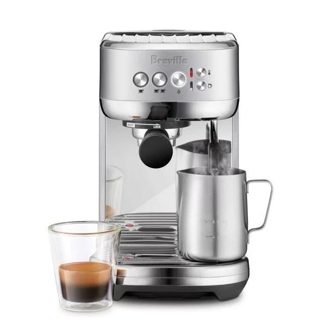 e4dd61b280a40ea74b1ba5a4245202fb7c10328105e7ed8f88a4d065ebc5bcba Breville The Bambino Plus Espresso Machine, Stainless Steel-BES500