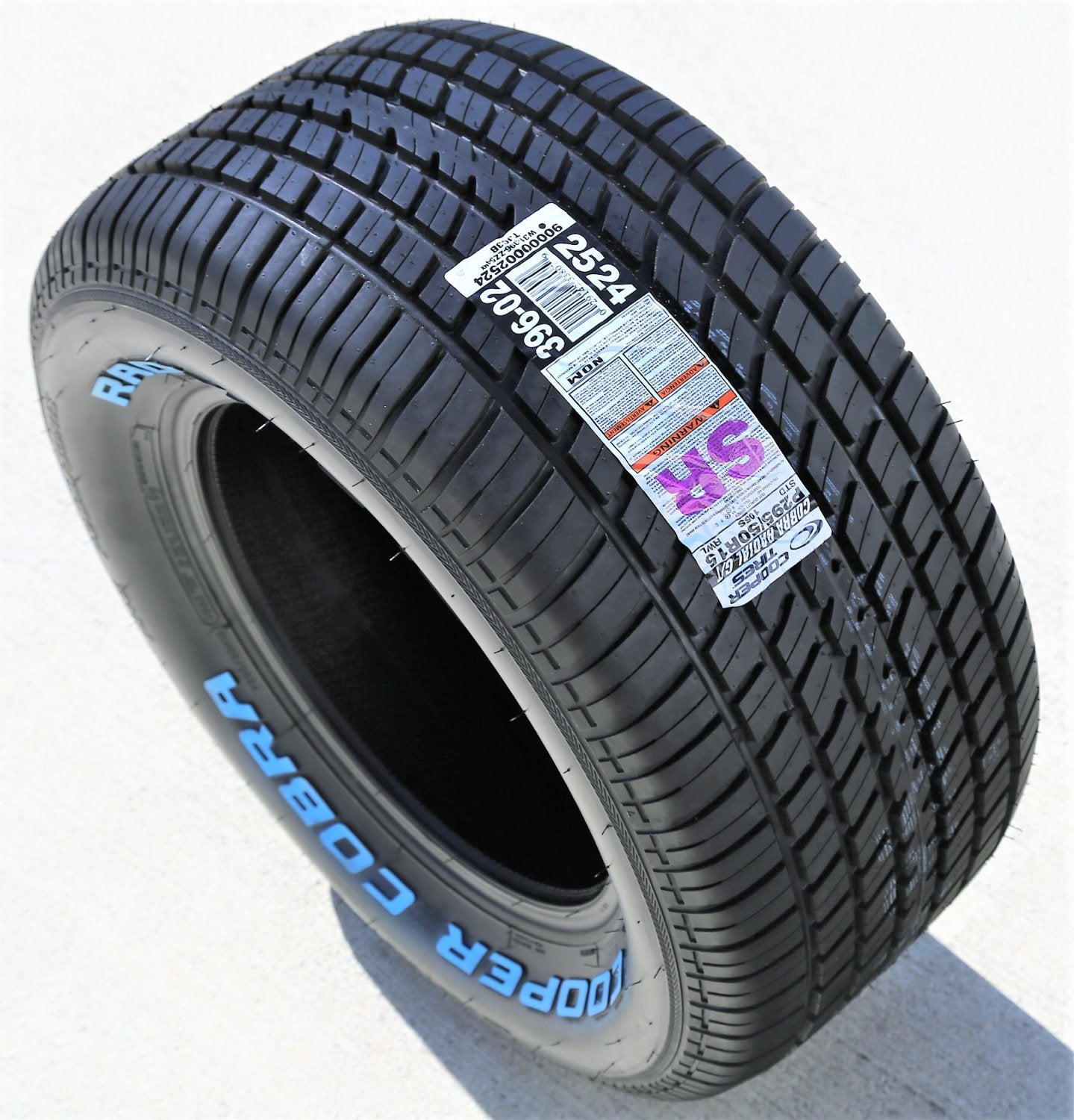 e519ae7e87128f79ec0ec4f6a7604e7f8e34a01e260def06f6169e2b13d83fd7 2025 Tire Cooper Cobra Radial G/T 295/50R15 105S A/S All Season