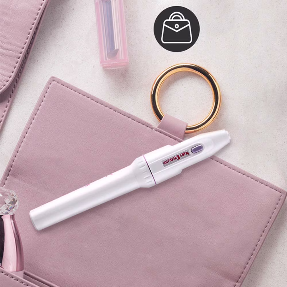 e5b9d6693c65353388699d63ff74bad7e21dfb44eff46524f07c8a1dccf80973 SNNROO 5-in-1 Electric Manicure Set, Nail Drill File Grinder Grooming Kit,Callus Remover Nail Buffer Polisher Nail Art Pedicure Kit for Home Salon,White
