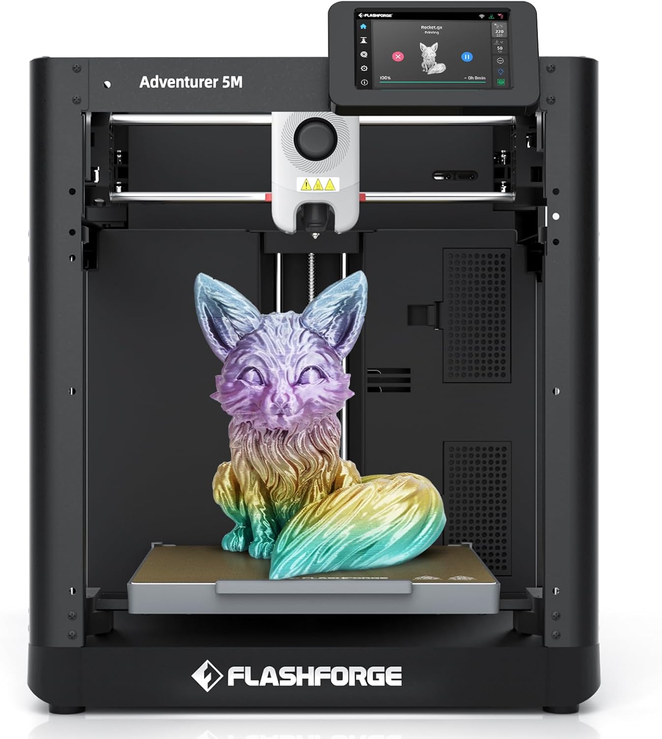 e5c4491970567e52d0d234f62d33185cfa9b43a0921a98013b8ae073a1cc90e4 Adventurer 5M 3D Printer - High-Speed FDM with Auto Leveling(Adventurer 5M)
