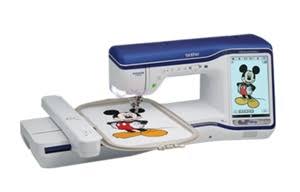 e634320dd9da55d9562a480e208c4f870e8090c43cd2a4841ce42d67985602c5 Brother XV8550D Dream Machine 2 Sewing Embroidery Machine, 9.5¡Á14, LCD, Wireless, Disney Designs