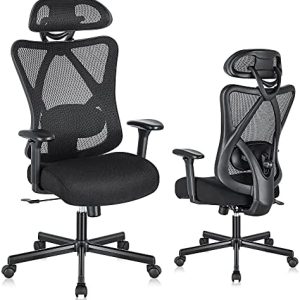 SUNNOW Ergonomic Office Chair, Mesh Computer Desk Chair , High Back Executive Task Chair(Medium)