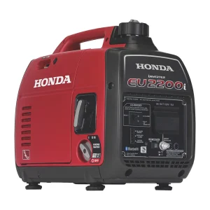 Honda EU2200i 2200-Watt Gasoline Portable Inverter Generator(Red)