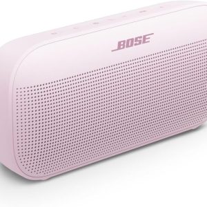 Bose SoundLink Flex Portable Bluetooth Speaker (2nd Gen), Portable Outdoor Speaker with Hi-Fi Audio, Up to 12 Hours Battery Life, Waterproof and Dustproof(Blue Dusk)