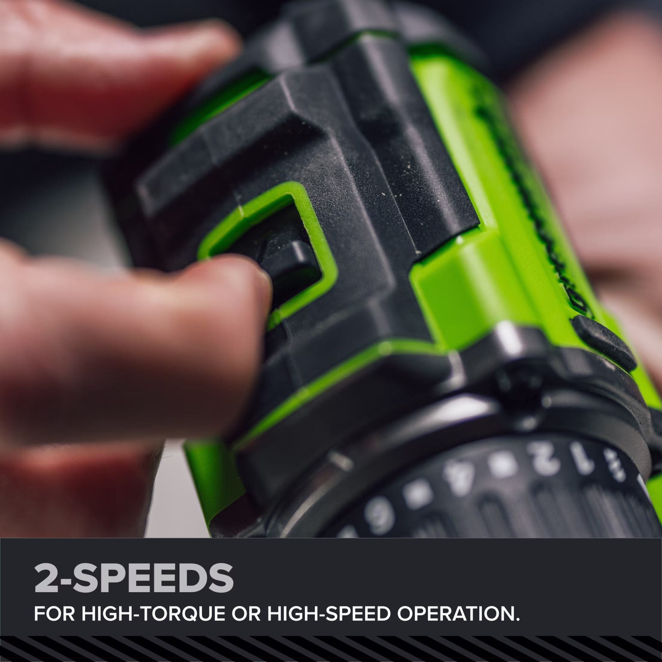 e737dbbd633cec6a16f67e05d4377545bbae4e88b96a7629be2f5691eed1203f Greenworks Pro PowerAll 24V Brushless 1/2" 530 in-lb Drill Driver, with 2.0 Ah USB-C Battery, 30W USB-C Charger Block, 3' 100W USB-C Cable, DD560A1