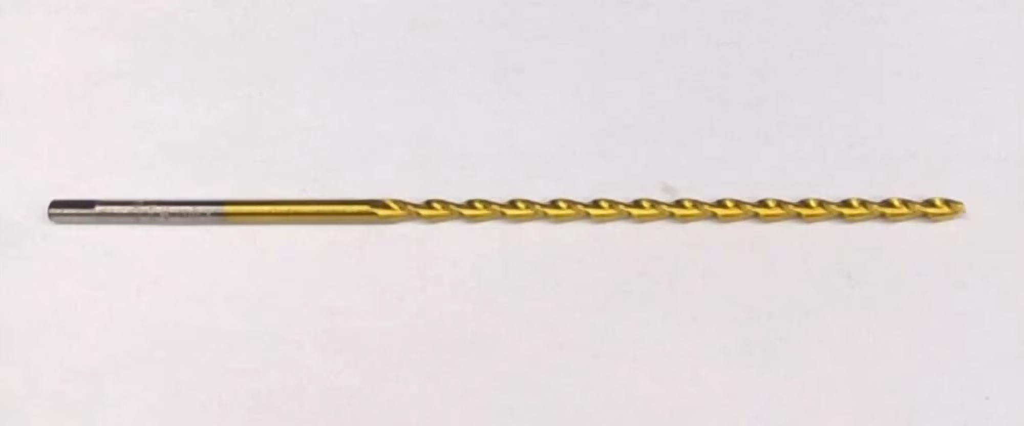 KLYNE - Viking Drill 1/8" Parabolic Flute Taper Length Drill Tin Titanium 34600 New Usa