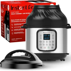 Instant Pot Duo 7 in 1 Electric Pressure Cooker Slow Cooker Rice Cooker Steamer SautÃ© Pan(6QT)