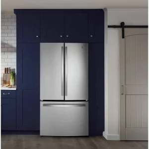 GE 27.0 Cu. ft. Fingerprint Resistant Stainless Steel French Door Refrigerator