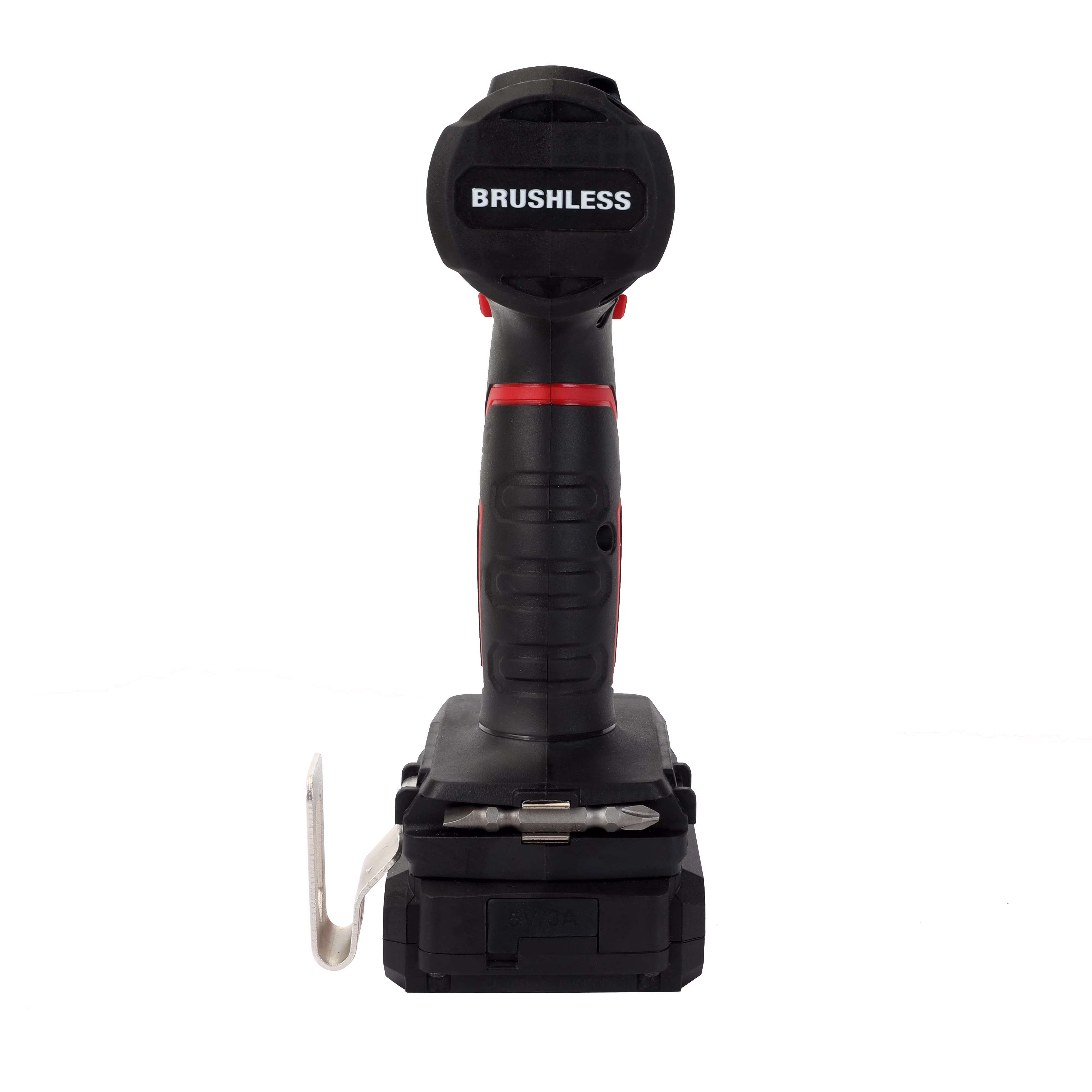 e8afa64ad834b329a664d9aaf1bc68689207e72830df09b94e39bfd1c65b2d23 Hyper Tough 20V Brushless Cordless Drill with 1.5Ah Battery and USB-C Charging Cable