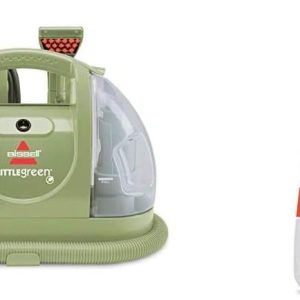 Bissell Multi-Purpose Portable Carpet and Upholstery Cleaner, 1400B(Little Green + Pro Formula)