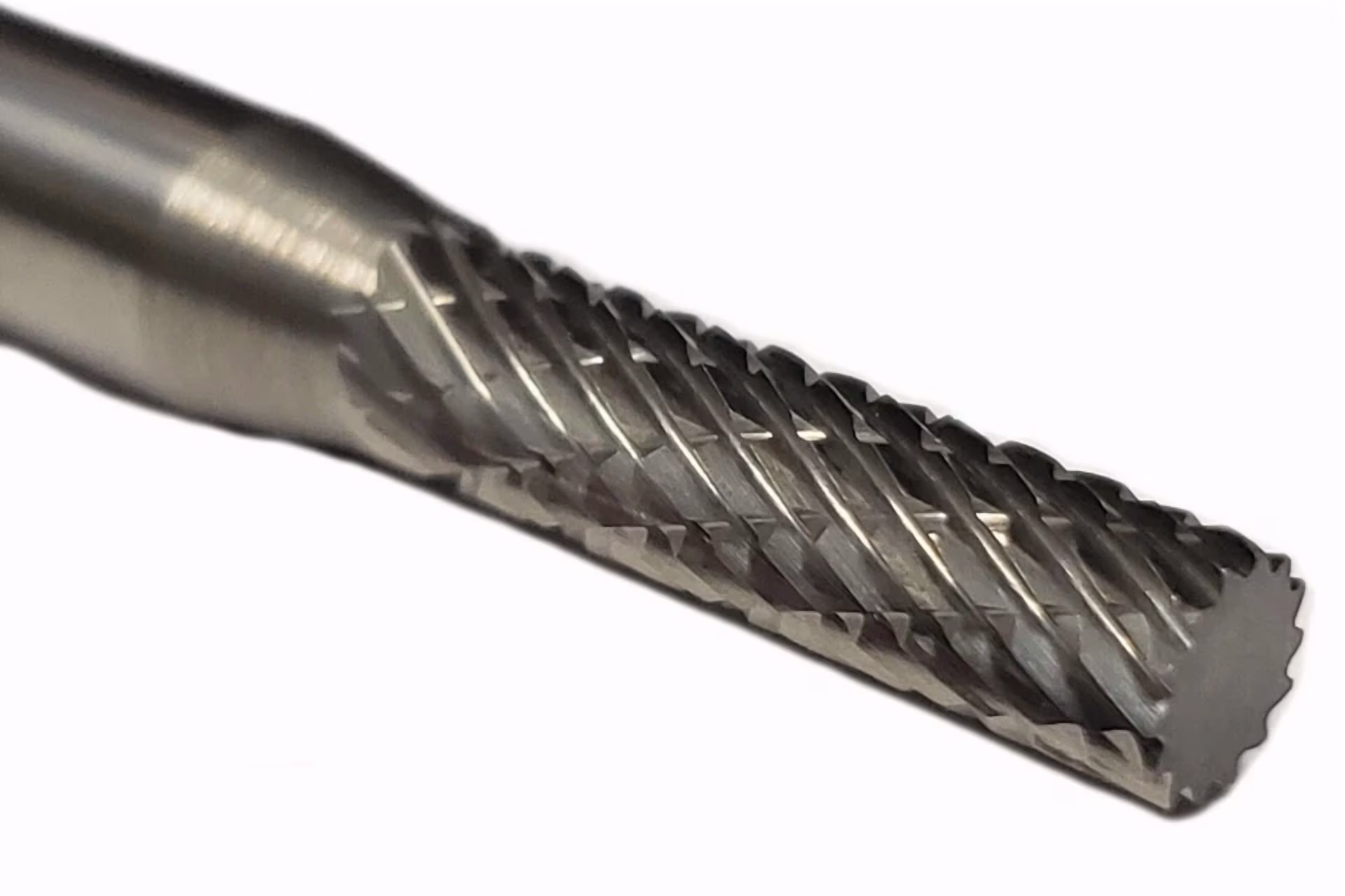 e8e32c600c7b4e3a444736e0ed3d60f16e7d525192cae2882db5d100679daf05 KLYNE - Sa-14 1/4" Tungsten Carbide Bur Cutting Porting Tool Burr Metalworking Deburring