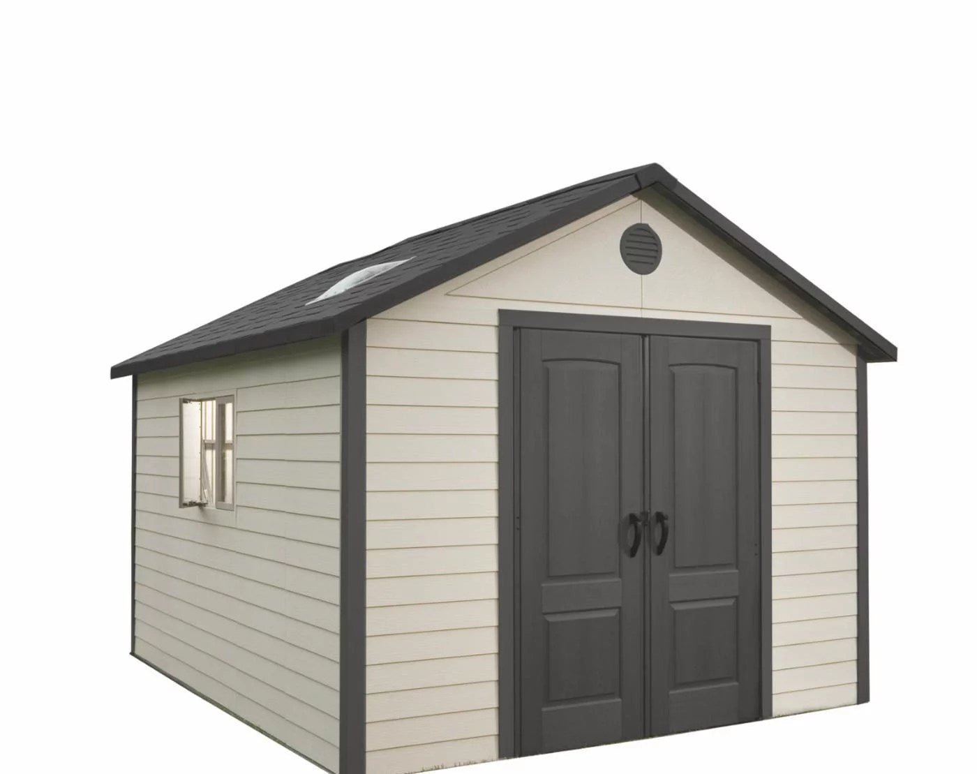e8edfaa884c75dc2c7ef1be9b4c6c4f2bc1e6c57b6ff08abfa8fd22b25e4a742 Lifetime 11 ft. x 11 ft. Outdoor Storage Shed