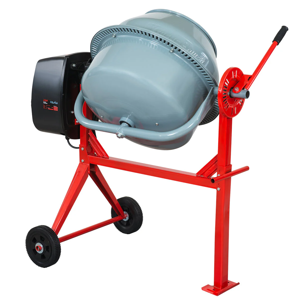 e8ff0b600613bf736927d8ec0ee862952fa7d3c85da4ec557e6036e14619a248 Cement Mixer 4cu ft 500W Portable Electric Concrete Mortar