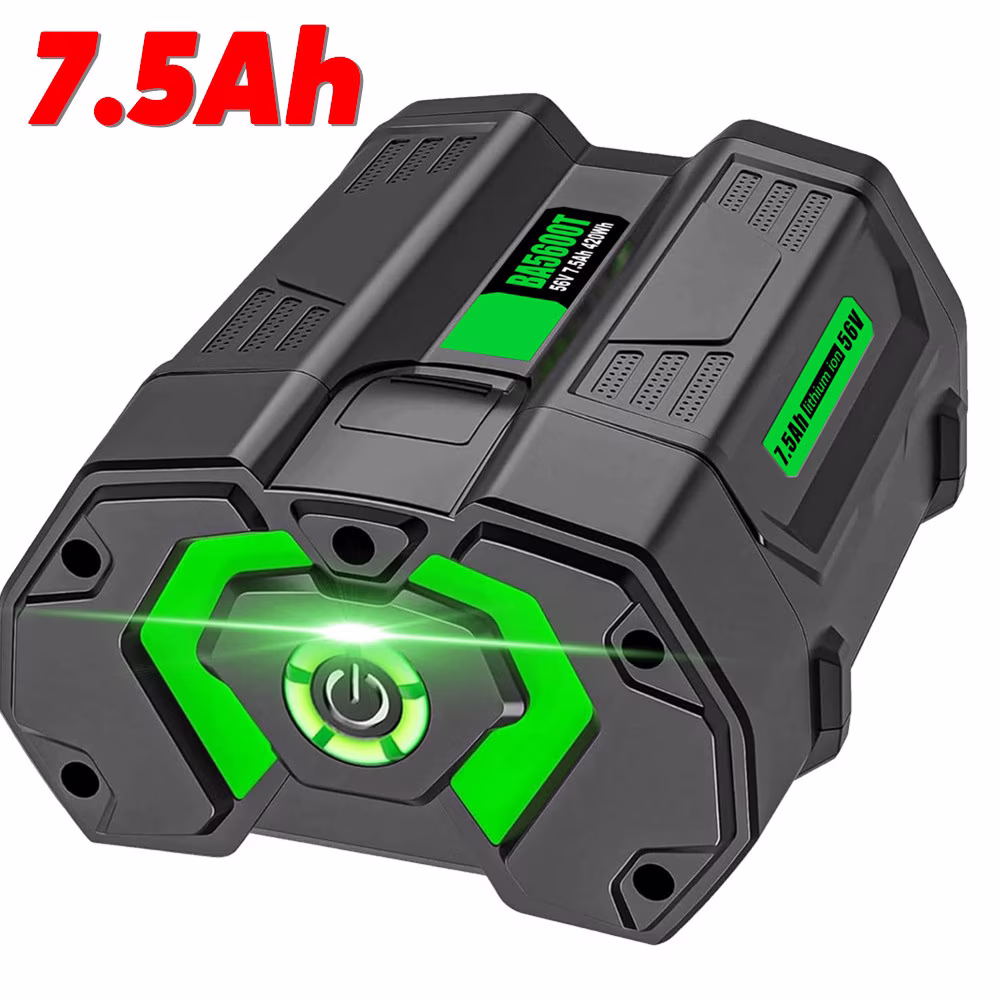 For Ego 56V 7.5Ah Lithium-Ion Battery Ba2800t Ba4200t Ba3360t Ba5600t Ba1400 US