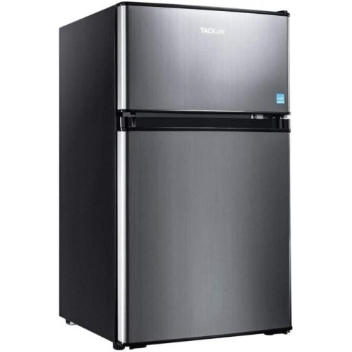 e9e621c818fa73f5af6e251804404eaf9b039866484a6338b346c9b4c1054778 Mini Fridge with Freezer, 3.1 Cu.Ft Small Refrigerator, Compact Refrigerator with LED Light