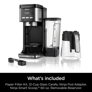Ninja CFP101 DualBrew Hot Iced Coffee Maker