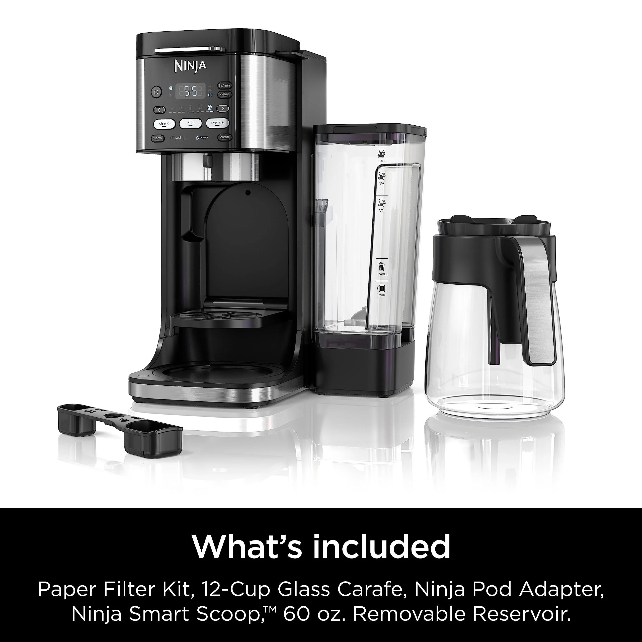 ea97bef2b068be31d12ce3ee953a4450d1baaaedda458fc97a43984d03839442 Ninja CFP101 DualBrew Hot Iced Coffee Maker