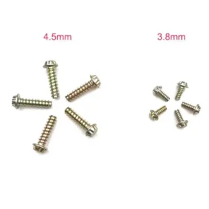 10 Pc Game Bit 4.5Mm Security Screws Set Nintendo Sega Console Nes Snes N64