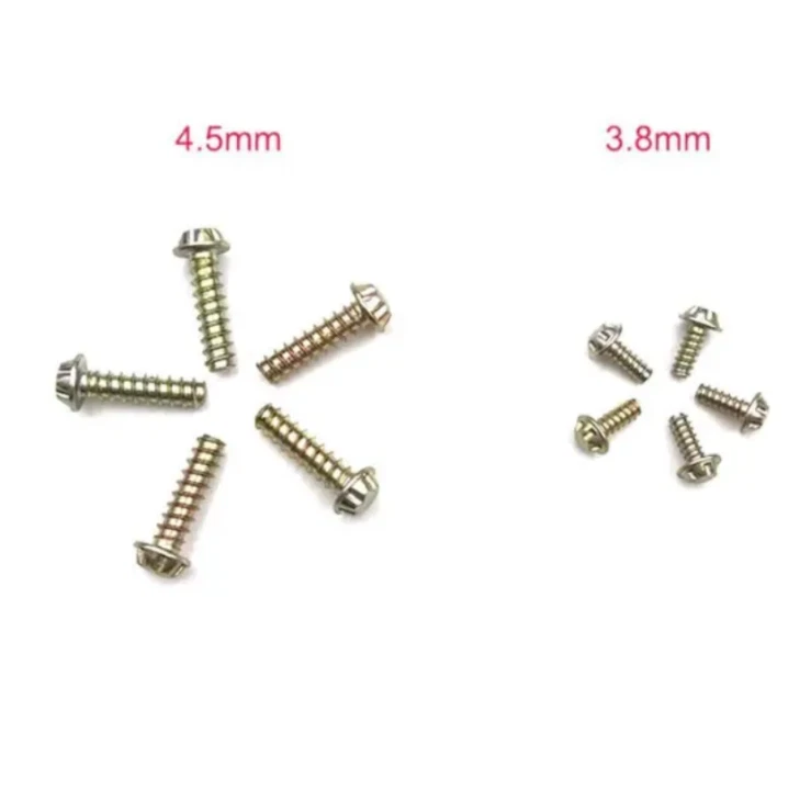 eaa6d6a19394e93b64a866c47520f7e702ef32c300fdbf2b95680dec20be58c0 10 Pc Game Bit 4.5Mm Security Screws Set Nintendo Sega Console Nes Snes N64