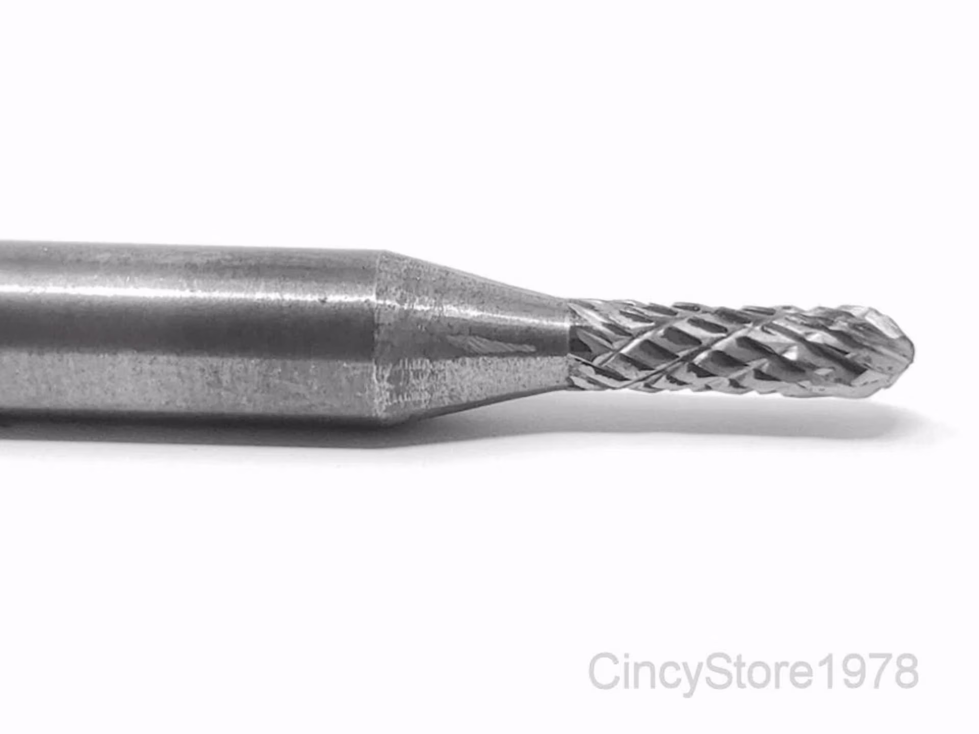 eb73ccf9c86dbb547ccab2adecfda9b3520f9515bd9da6c78d910c8eb20c2eee KLYNE - Sc11D Cylindrical Tungsten Carbide Burr Bur Cutting Tool Die Grinder Bit 1/4"