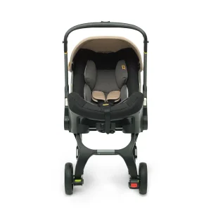 Doona infant car seat and stroller with base (model year 2025)(Sahara Sand)