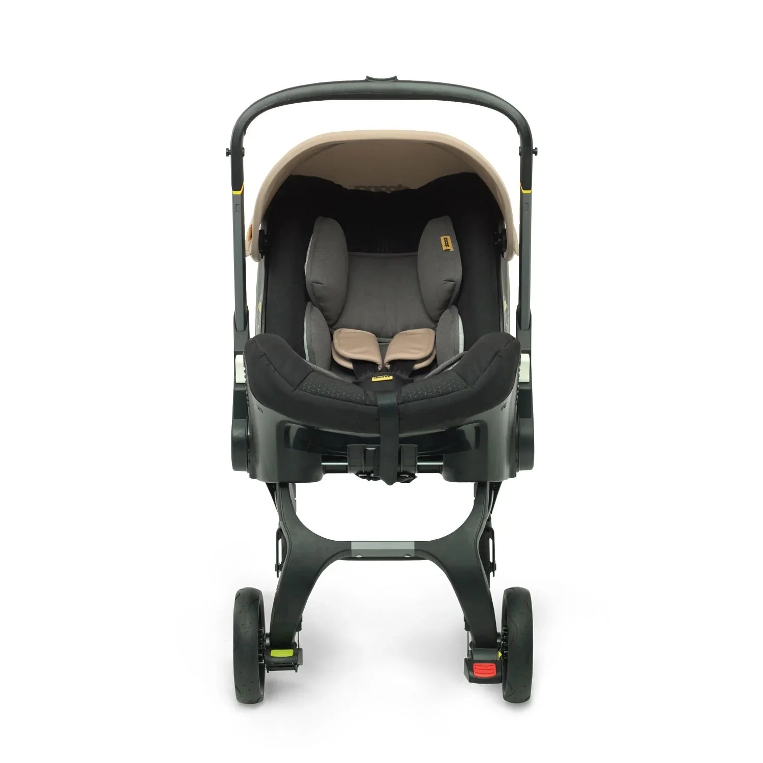 ec25534eb7340f4510465b2df5d1902196ec7602321faf0d3764e9fefbb05ccb Doona infant car seat and stroller with base (model year 2025)(Sahara Sand)